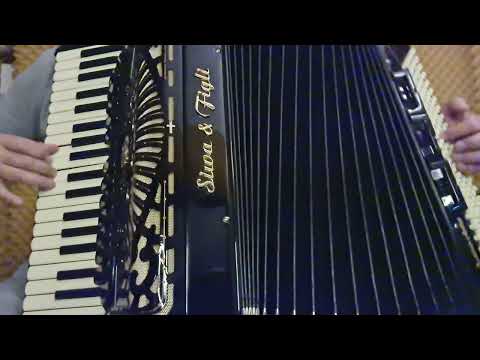 Makedonsko devojče-Makedonski pesni-Harmonika/S.Velkov