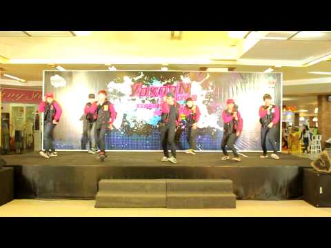 140817 YokoAn B-Day #8 2014 - I Am Bazic cover Got7 (Special Stage)