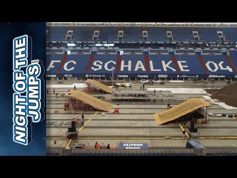 FIM Freestyle of Nations - Time lapse VELTINS Arena