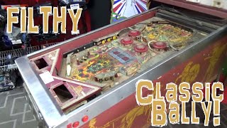 We Found A Cool Bally Medusa Pinball Machine Under Somebody's House!  Let's Start Fixing It.... #1