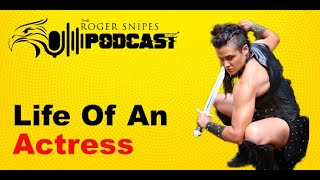 Life As An Actress - Katy O Brian - Podcast video