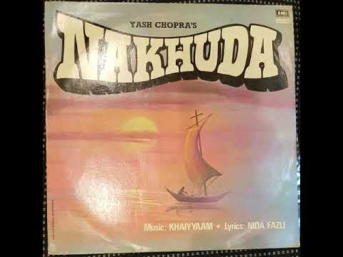 Lata Mangeshkar & Nitin Mukesh - Tumhari Palkon Ki Chilmanon Main (Vinyl - 1980)