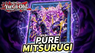 Pure MITSURUGI Deck profile, combos and GAMEPLAY!