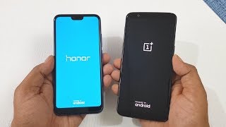 Honor 10 vs One Plus 5T Speed Test !