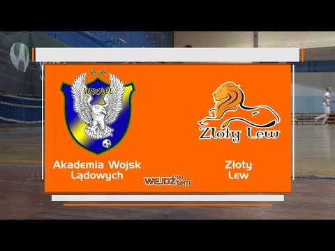 Akademia Wojsk Lądowych - Złoty Lew 3:2