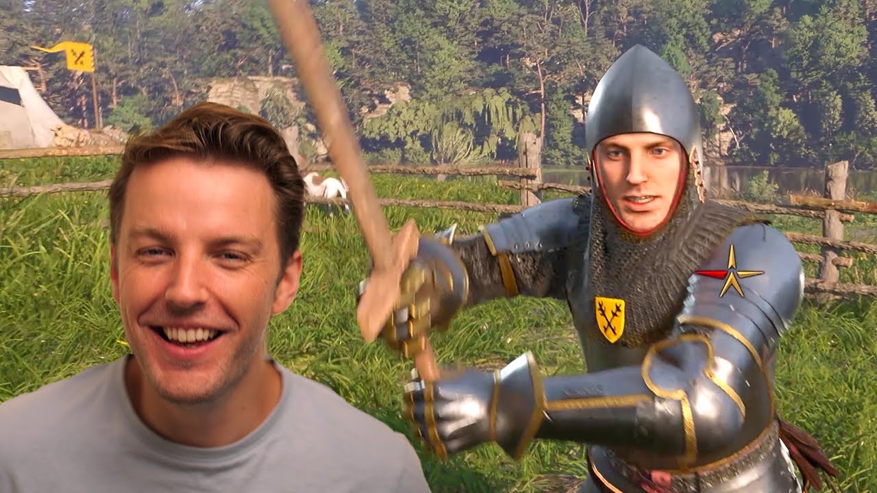 Luke Dale REACTS to KCD2 Gameplay