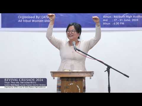 REVIVAL CRUSADE | SPEAKER: REMI HAUZEL | DAY - 2