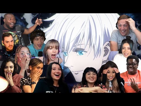 GOJO'S EYES!!! JUJUTSU KAISEN EPISODE 07 ULTIMATE REACTION COMPILATION