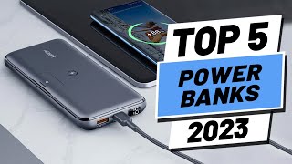 Top 5 BEST Power Banks of [2023]