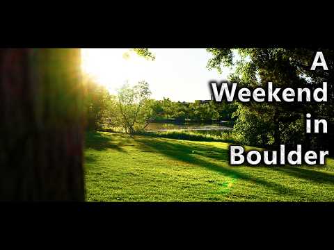 What's Life REALLY Like in Boulder Colorado? 🌿☀️