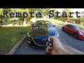 Start X Mazda Remote Car Starter Install And Programming
