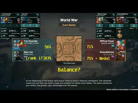 Art of War 3 || Thor + Space System destroy strong enemy