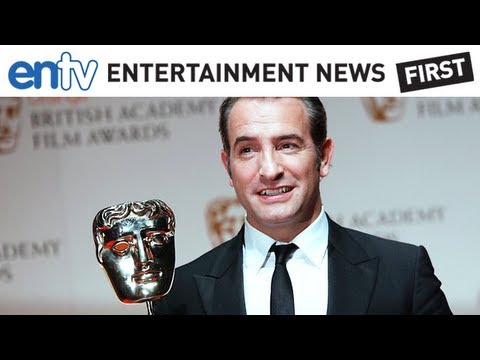 THE ARTIST & THE IRON LADY: Dujardin and Meryl Streep Films Win Big at BAFTAS: ENTV