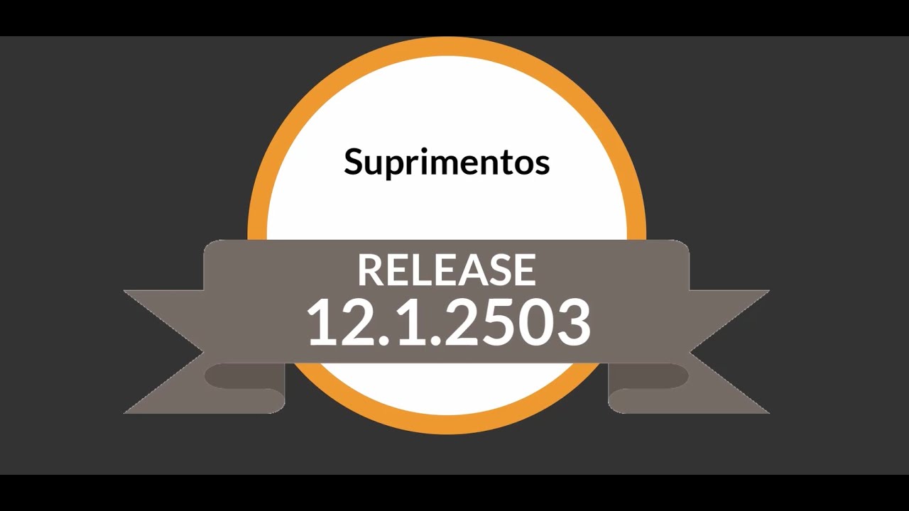 Release Melhorias no Módulo de Compras (Linha Datasul) 12.1.2503 #totvs_backoffice_linha_datasul