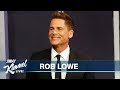 Rob Lowe on Friendship with Arnold Schwarzenegger