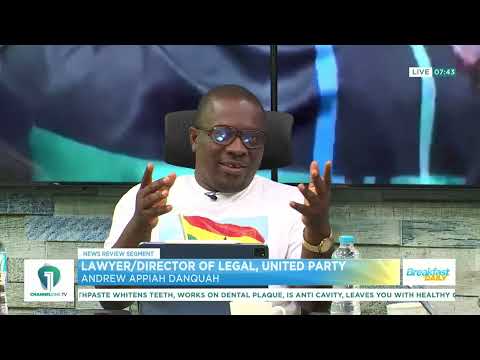 Andrew Appiah Danquah: “Nobody Is Above the Law”