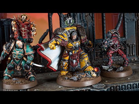 May 2023 Pre-Orders - Horus Heresy & Made to order Space Marines