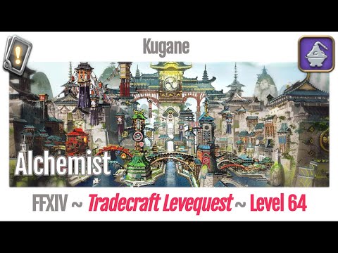 FFXIV Alchemist Leves Level 64 - Kugane - Stormblood