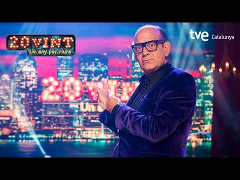 José Corbacho el running, la vida en parella i les sèries | 20vint | Especials TVE Catalunya