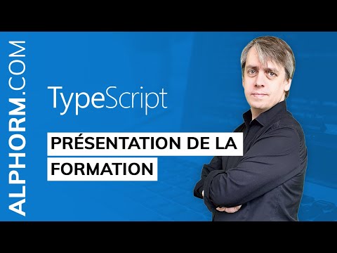 Présentation Générale de la formation TypeScript