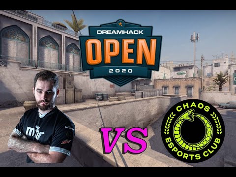 Fallen POV (MiBR) vs Chaos - dust2 / 24-15 / DreamHack Masters Spring 2020