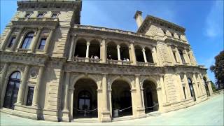 preview picture of video 'The Breakers Mansion Newport RI | Cruise with Bruce'
