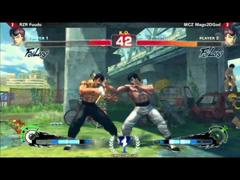 RZR Fuudo vs MCZ Mago - TGS2013 Capcom Cup Qualifier  - SSF4: AE Ver. 2012