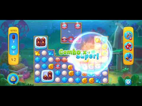 Fishdom 10783 Level - NO 💣🧨💥