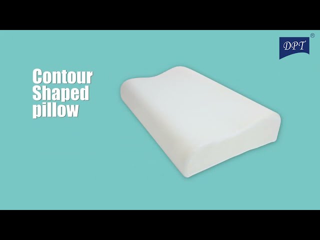 وسادة طبية 43*68 سم - تدعم الرقبة وتخفف الضغط، توفر راحة ونوم صحي، تحافظ على النظافة والانتعاش،ضمان سنتان