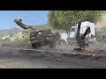 GTA 5 INTENSE CLOSE UP SEMI TRUCK CRASHES IMPACT COMPILATION 1