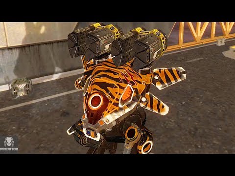 MAX Carnage Devastating In Solo Gameplay | PREDATOR against Adrian in Beacon Rush | War Robots