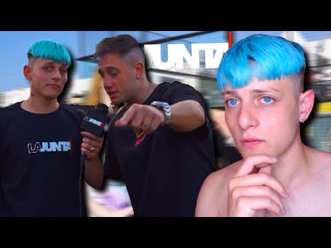 MUSICO REACCIONA a BERTIAKA EN LAJUNTA+ | Cruzamos la cordillera y estuvimos en Argentina Game Show