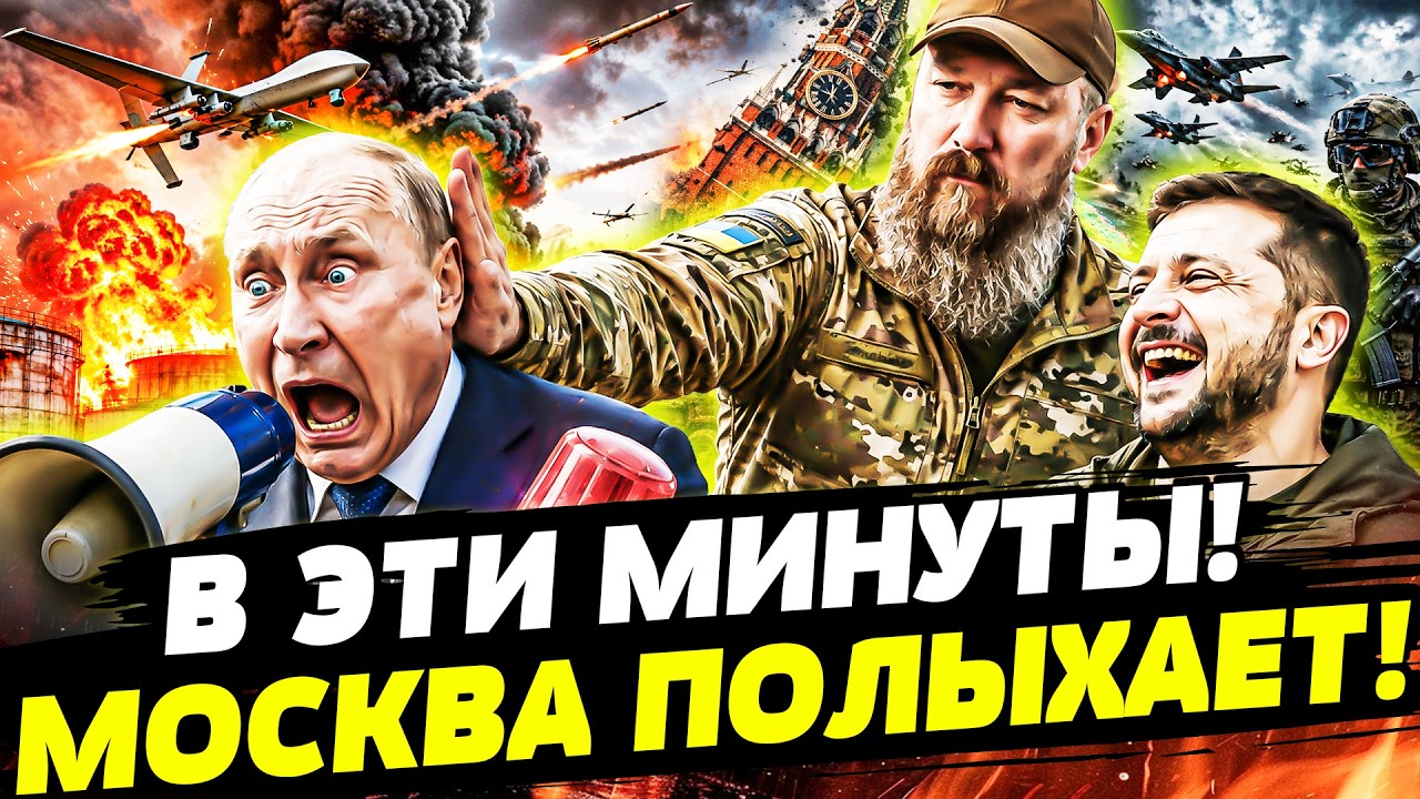 💥В МОСКВЕ СТРАШНОЕ: ВСУ ОТОМСТИЛИ СПОЛНА! РУССКИЕ ВЗВЫЛИ: СИТУАЦИЯ КРИТИЧЕС