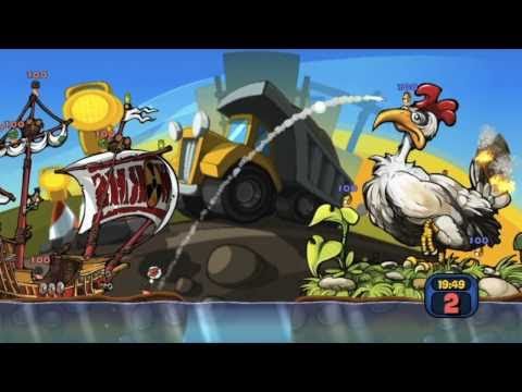 Worms 2 Armageddon - PS3 - official video game launch trailer HD