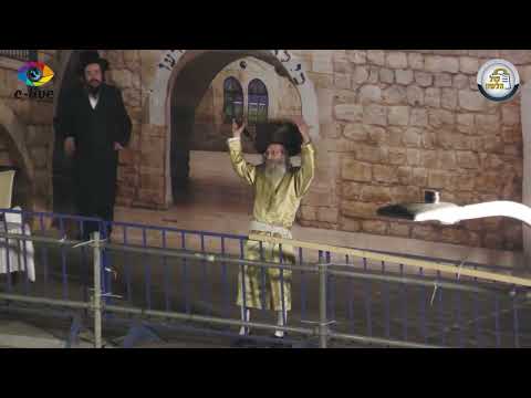 הרב אלימלך בידרמן - מעמד ההדלקה המלהיב לכבוד רבי שמעון בר יוחאי - לג בעומר תשפ"ב