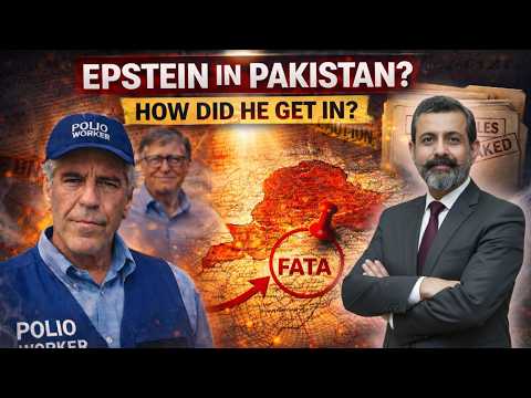 Epstein in Pakistan: Another Covert Operation?