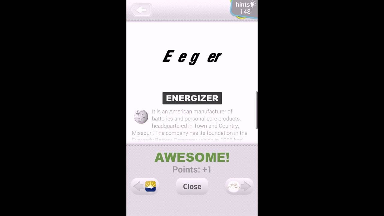 Logo Quiz (Bubble Co.) Answers Level 7 [HD]
