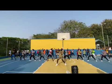 These Dancers Are DOPE - UCC Mass Drama Dance to "Anigye" by Belac360