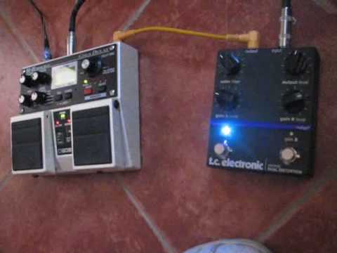 Vintage Dual Distortion by TC Electronic | RockBoard | PedalPedia