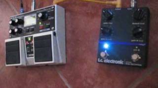 Video thumbnail for TC Electronic Vintage Dual Distortion Demo Bojke by bojketic