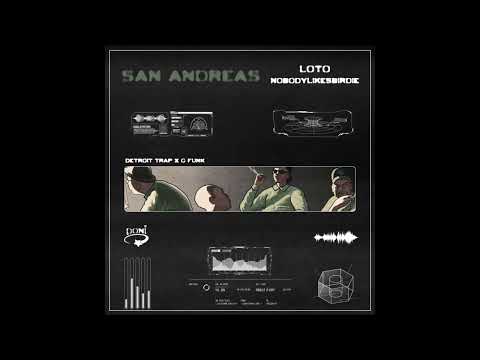 free ~ loto x nobodylikesbirdie x detroit x g-funk type beat - "san andreas"| prod. @donibeatmaker