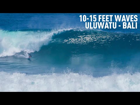 10-15 Feet, Perfect Big Bombie, Uluwatu, Bali - RAWFILES - 17/OCT/2024 4K
