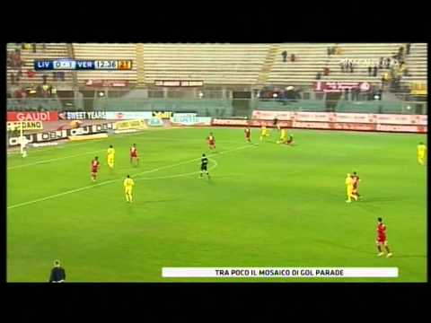 Livorno 0-2 Hellas Verona 03-12-2011 Highlights & Goals HD