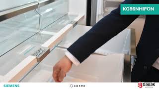Siemens KG86NHIF0N XXL Inox Home Connect Buzdolabı