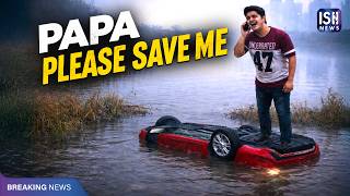 Papa Please Save Me: Noida Man's Last Call Before Drowning