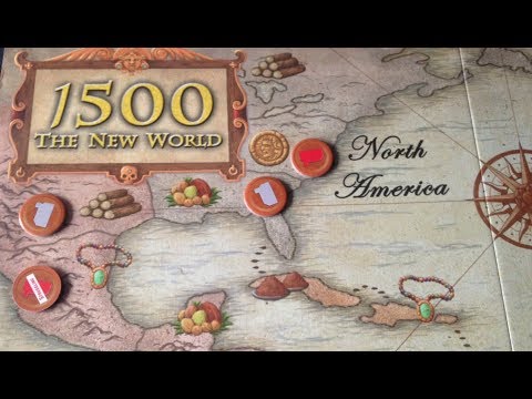 Box of Delights Presents ..... 1500: The New World Solo