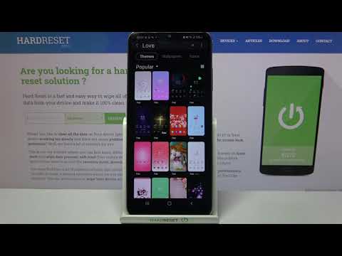 How to Change Device Theme on SAMSUNG Galaxy A12s – Set Up Device Theme