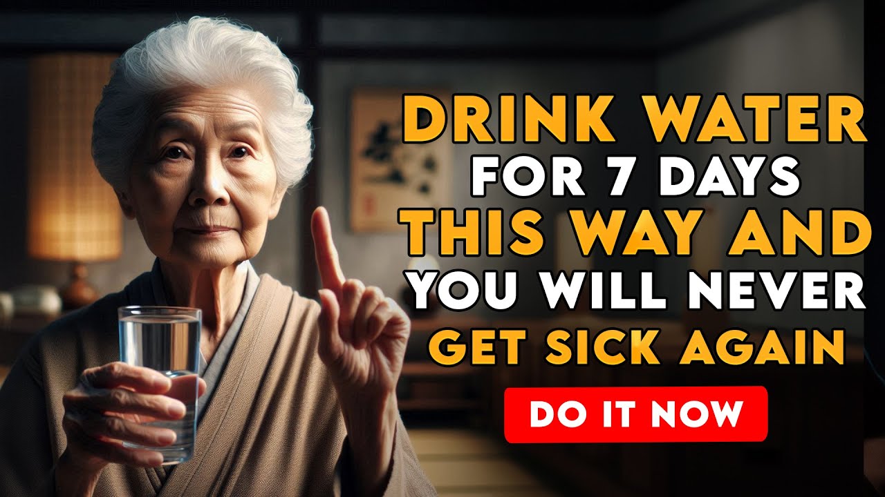 People DO NOT KNOW the Correct Way to Drink Water | Buddhist Teachings