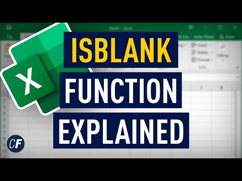 How to create an IF Function in Excel