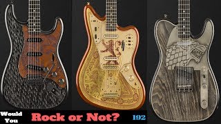 Fender's New Game of Thrones Guitars | Stark Telecaster, Targaryen Stratocaster + Lannister Jaguar Fender's New Game of Thrones Guitars | Stark Telecaster, Targaryen Stratocaster + Lannister Jaguar